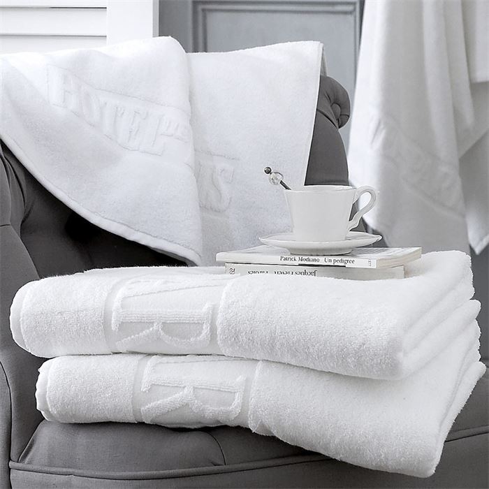 Jacquard Hotel Towel