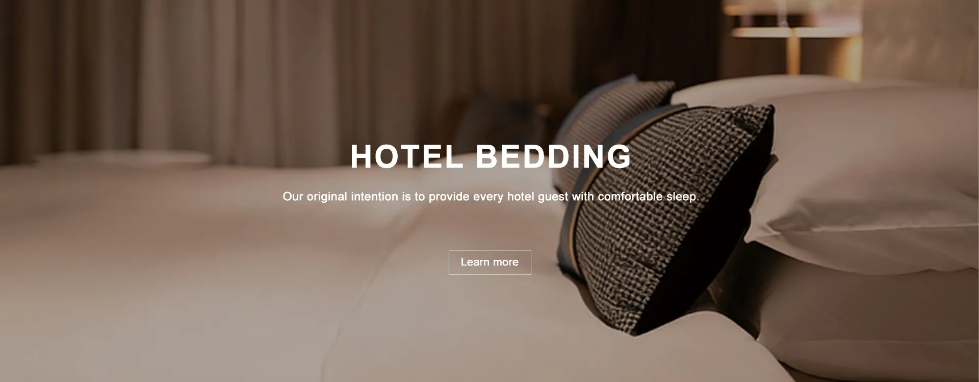 Hotel Bedding