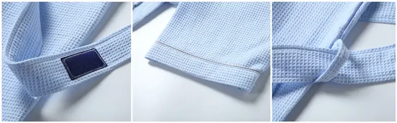 hotel waffle bathrobe 3