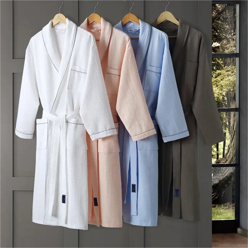 hotel waffle bathrobe 2