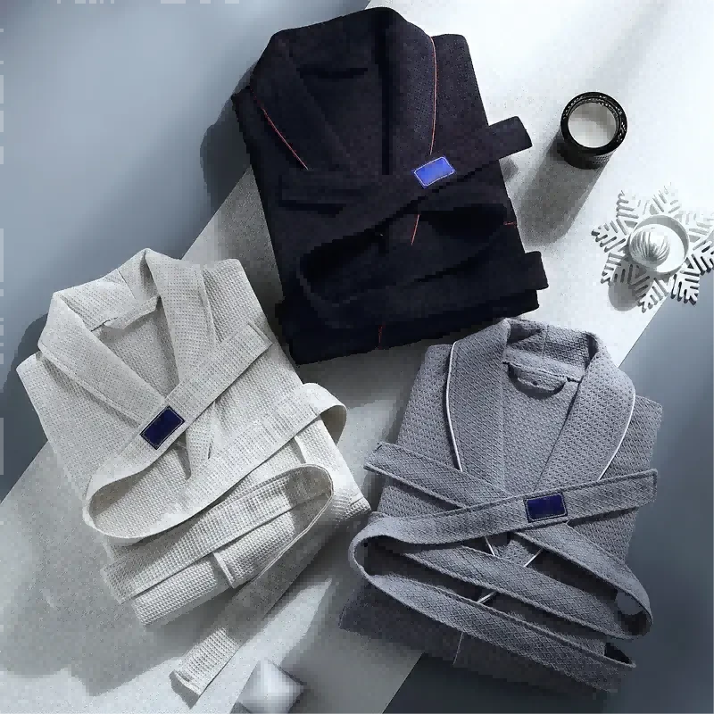 hotel waffle bathrobe 6
